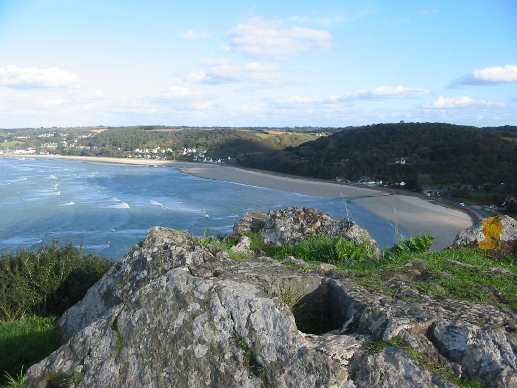 Ploumilliau En Bretagne, Villa De 2 A 8 Pers , Meuble De Tourisme 3 Etoiles Nichee Dans Un Ecrin De Verdure A 2500M De La Plage מראה חיצוני תמונה