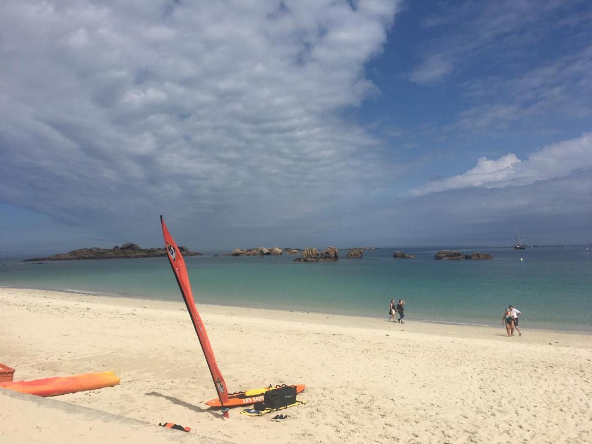 Ploumilliau En Bretagne, Villa De 2 A 8 Pers , Meuble De Tourisme 3 Etoiles Nichee Dans Un Ecrin De Verdure A 2500M De La Plage מראה חיצוני תמונה